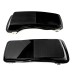 RP5534-1004B Saddlebag Lids Single 6X9 Speaker lids No Speakers Painted Gloss Black For Harley Touring Models 1993-2013