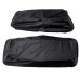 RP5534-1004B Saddlebag Lids Single 6X9 Speaker lids No Speakers Painted Gloss Black For Harley Touring Models 1993-2013