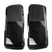 RP5534-1004B Saddlebag Lids Single 6X9 Speaker lids No Speakers Painted Gloss Black For Harley Touring Models 1993-2013