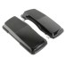 RP5534-1005B Saddlebag Lids Single 6X9 Speaker lids With Speakers Painted Gloss Black For Harley Touring Models 1993-2013