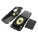 RP5534-1005B Saddlebag Lids Single 6X9 Speaker lids With Speakers Painted Gloss Black For Harley Touring Models 1993-2013