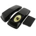 RP5534-1005B Saddlebag Lids Single 6X9 Speaker lids With Speakers Painted Gloss Black For Harley Touring Models 1993-2013