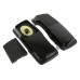 RP5534-1005B Saddlebag Lids Single 6X9 Speaker lids With Speakers Painted Gloss Black For Harley Touring Models 1993-2013