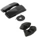RP5534-1006B DOUBLE 6X9 SPEAKER LIDS For Harley Touring Models 1993-2013