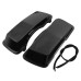 RP5534-1006B DOUBLE 6X9 SPEAKER LIDS For Harley Touring Models 1993-2013
