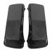 RP5534-1006B DOUBLE 6X9 SPEAKER LIDS For Harley Touring Models 1993-2013