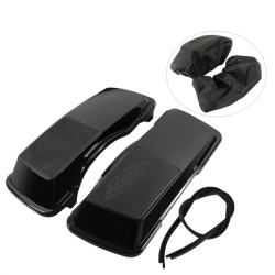 RP5534-1006B DOUBLE 6X9 SPEAKER LIDS For Harley Touring Models 1993-2013