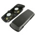 RP5534-1007B Saddlebag Lids Dual 6X9 Speaker lids With Speakers Painted Gloss Black For Harley Touring Models 1993-2013