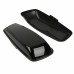 RP5534-1012B Saddlebag Lids OEM Painted Gloss Black For Harley Touring Models 2014-Later