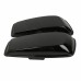 RP5534-1012B Saddlebag Lids OEM Painted Gloss Black For Harley Touring Models 2014-Later