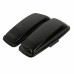 RP5534-1012B Saddlebag Lids OEM Painted Gloss Black For Harley Touring Models 2014-Later