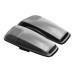 RP5534-1015B Saddlebag Lids Single 5x7 Speaker lids No Speakers Painted for Harley Touring Models 2014-Later