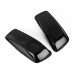 RP5534-1016B Saddlebag Lids Single 5x7 Speaker lids same like oem  Speakers Painted for Harley Touring Models 2014-Later