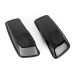 RP5534-1016B Saddlebag Lids Single 5x7 Speaker lids same like oem  Speakers Painted for Harley Touring Models 2014-Later