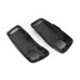 RP5534-1016B Saddlebag Lids Single 5x7 Speaker lids same like oem  Speakers Painted for Harley Touring Models 2014-Later