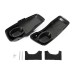 RP5534-1016B Saddlebag Lids Single 5x7 Speaker lids same like oem  Speakers Painted for Harley Touring Models 2014-Later