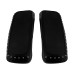RP5534-1017B Motorcycle Saddlebag Lid Bra Covers Leather Bagger Audio Rain Dust Speaker Lids Waterproof For Harley Touring Models 2014-Later
