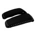 RP5534-1017B Motorcycle Saddlebag Lid Bra Covers Leather Bagger Audio Rain Dust Speaker Lids Waterproof For Harley Touring Models 2014-Later
