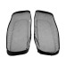 RP5534-1017B Motorcycle Saddlebag Lid Bra Covers Leather Bagger Audio Rain Dust Speaker Lids Waterproof For Harley Touring Models 2014-Later