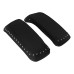 RP5534-1017B Motorcycle Saddlebag Lid Bra Covers Leather Bagger Audio Rain Dust Speaker Lids Waterproof For Harley Touring Models 2014-Later