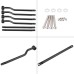 RP5536-1001 SaddleBag Bracket Support For Harley Davidson