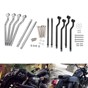 RP5536-1001 SaddleBag Bracket Support For Harley Davidson