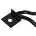 RP5536-1002 SaddleBag Bracket Support For Harley Sportster 883 1200 Iron XL883N Fat Bob FXDF
