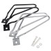 RP5536-1002 SaddleBag Bracket Support For Harley Sportster 883 1200 Iron XL883N Fat Bob FXDF