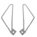 RP5536-1002 SaddleBag Bracket Support For Harley Sportster 883 1200 Iron XL883N Fat Bob FXDF