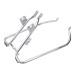 RP5536-1003 SaddleBag Conversion Brackets kit For Harley Touring Models, Electra Glide, Road King, Road Glide, Street Glide