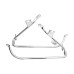 RP5536-1003 SaddleBag Conversion Brackets kit For Harley Touring Models, Electra Glide, Road King, Road Glide, Street Glide