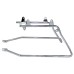RP5536-1004 SaddleBag Conversion Brackets kit For Harley Davidson Softail models