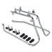 RP5536-1004 SaddleBag Conversion Brackets kit For Harley Davidson Softail models