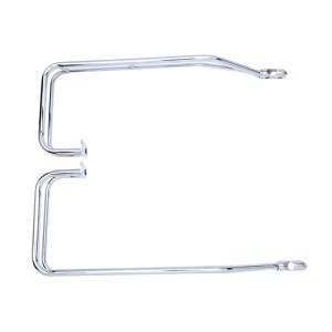 RP5536-1005C Twin Rail Saddlebag Guard Kit For Harley Touring Road King 2009-2013