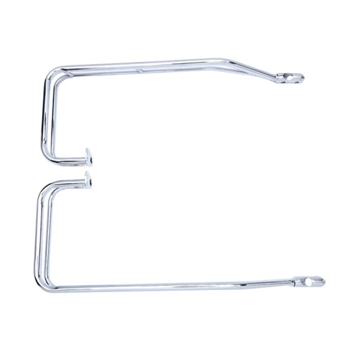 RP5536-1005C Twin Rail Saddlebag Guard Kit For Harley Touring Road King 2009-2013