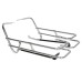 RP5536-1006 Twin Rail Saddlebag Guard Kit For Harley Road King FLHR，Electra Glide FLHT  Ultra Classic FLHTCUSE Road Glide FLTR Models