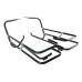 RP5536-1006 Twin Rail Saddlebag Guard Kit For Harley Road King FLHR，Electra Glide FLHT  Ultra Classic FLHTCUSE Road Glide FLTR Models