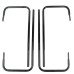 RP5536-1006 Twin Rail Saddlebag Guard Kit For Harley Road King FLHR，Electra Glide FLHT  Ultra Classic FLHTCUSE Road Glide FLTR Models
