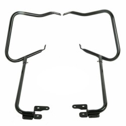 RP5536-1007 Twin Rail Saddlebag Guard Kit For Harley CVO Road King FLHRSE, Road King FLHRXS, Electra Glide FLHT