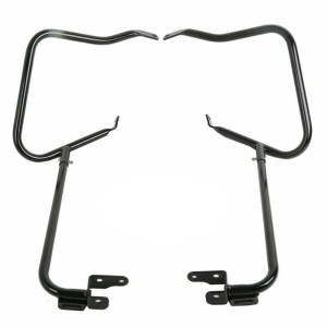 RP5536-1007 Twin Rail Saddlebag Guard Kit For Harley CVO Road King FLHRSE, Road King FLHRXS, Electra Glide FLHT