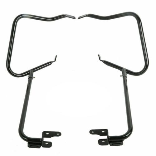 RP5536-1007 Twin Rail Saddlebag Guard Kit For Harley CVO Road King FLHRSE, Road King FLHRXS, Electra Glide FLHT