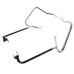 RP5536-1007 Twin Rail Saddlebag Guard Kit For Harley CVO Road King FLHRSE, Road King FLHRXS, Electra Glide FLHT