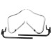 RP5536-1007 Twin Rail Saddlebag Guard Kit For Harley CVO Road King FLHRSE, Road King FLHRXS, Electra Glide FLHT