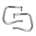 RP5536-1008 Rear Saddlebag Guard Crash Bar For Harley Softail Heritage Classic FLHC FLHCS Model Hydra-Glide Revival FLI Models