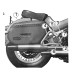 RP5536-1008 Rear Saddlebag Guard Crash Bar For Harley Softail Heritage Classic FLHC FLHCS Model Hydra-Glide Revival FLI Models