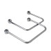 RP5536-1009 Rear Saddlebag Guard Crash Bar For Harley Softail Slim FLSL and Street Bob FXBB Model 2018-Later