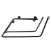 RP5536-1010 SaddleBag Conversion Brackets kit Dyna For Harley Dyna Models