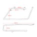 RP5536-1010 SaddleBag Conversion Brackets kit Dyna For Harley Dyna Models