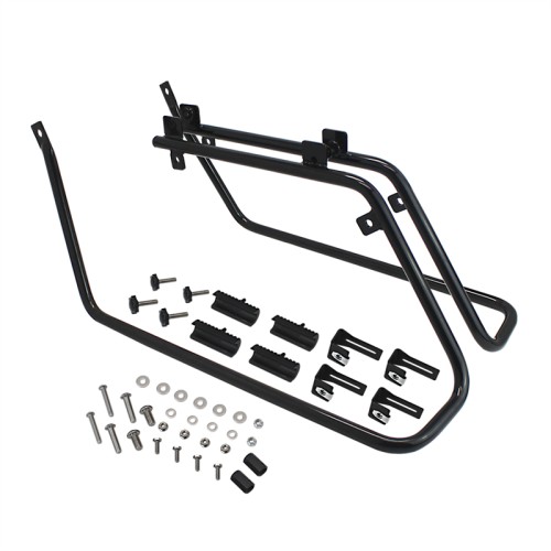 RP5536-1010 SaddleBag Conversion Brackets kit Dyna For Harley Dyna Models