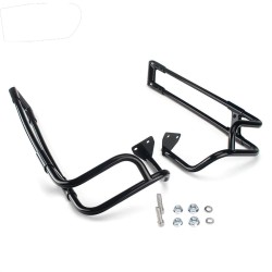 RP5536-1013 Motorcycle Saddlebag Guard Rails Support Bracket For Harley Touring models 2014-2023